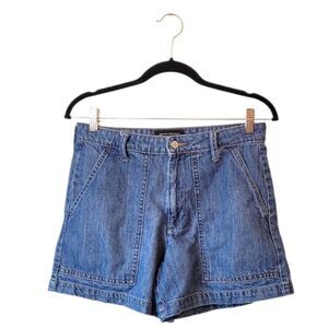 Banana Republic Women's Light Wash Blue Utility Pocket Shorts Size 4/27